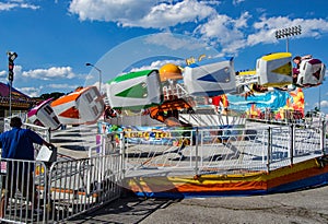 Carnival Ride Named Ã¢â¬ÅHang TenÃ¢â¬Â